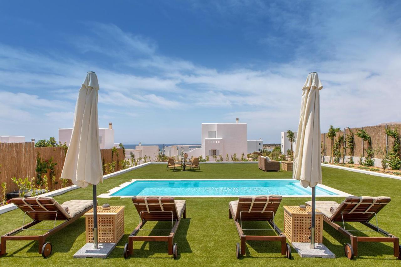 Naxian Resort Praia de Aliko Exterior foto