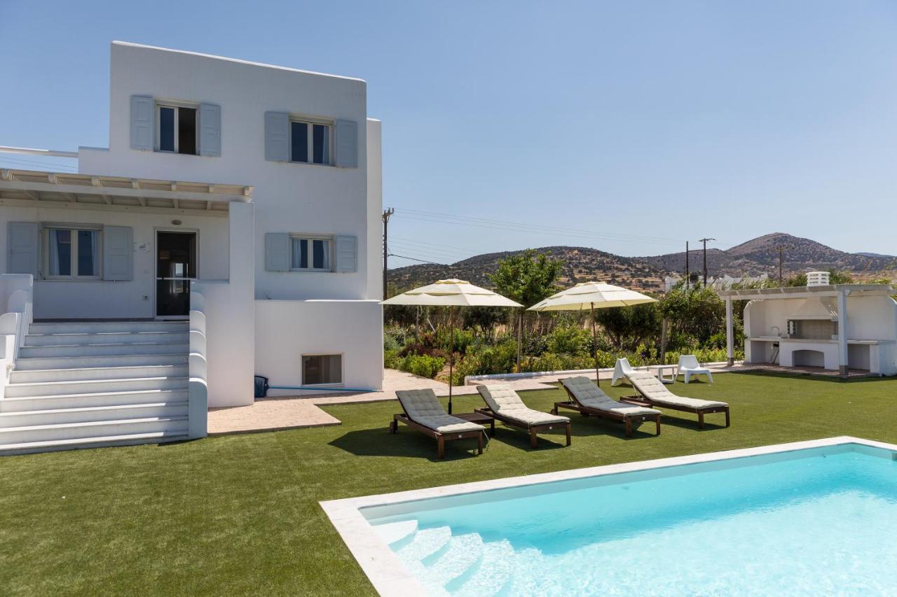 Naxian Resort Praia de Aliko Exterior foto