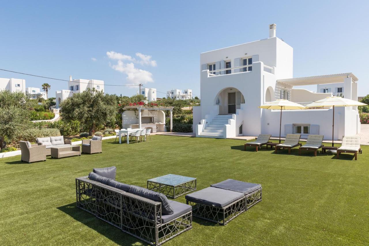 Naxian Resort Praia de Aliko Exterior foto