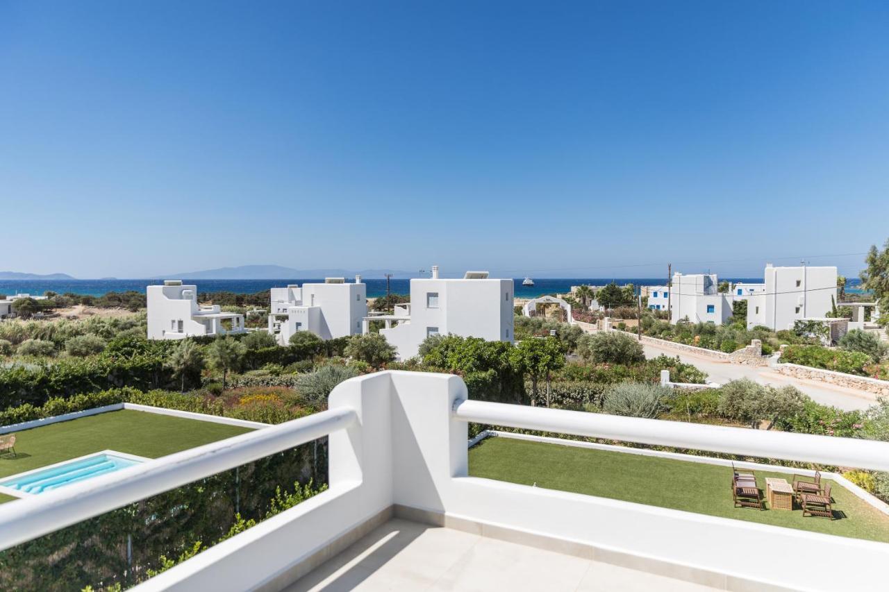 Naxian Resort Praia de Aliko Exterior foto