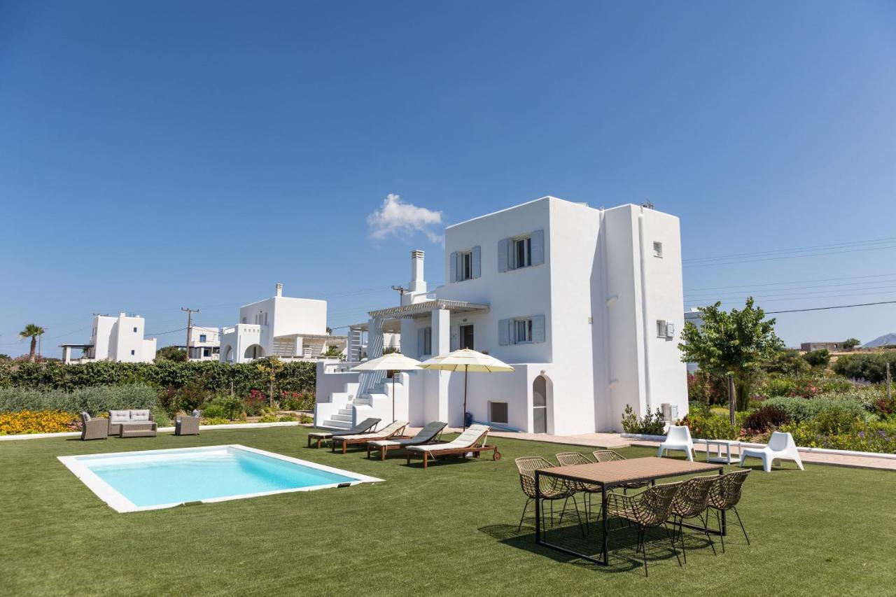 Naxian Resort Praia de Aliko Exterior foto