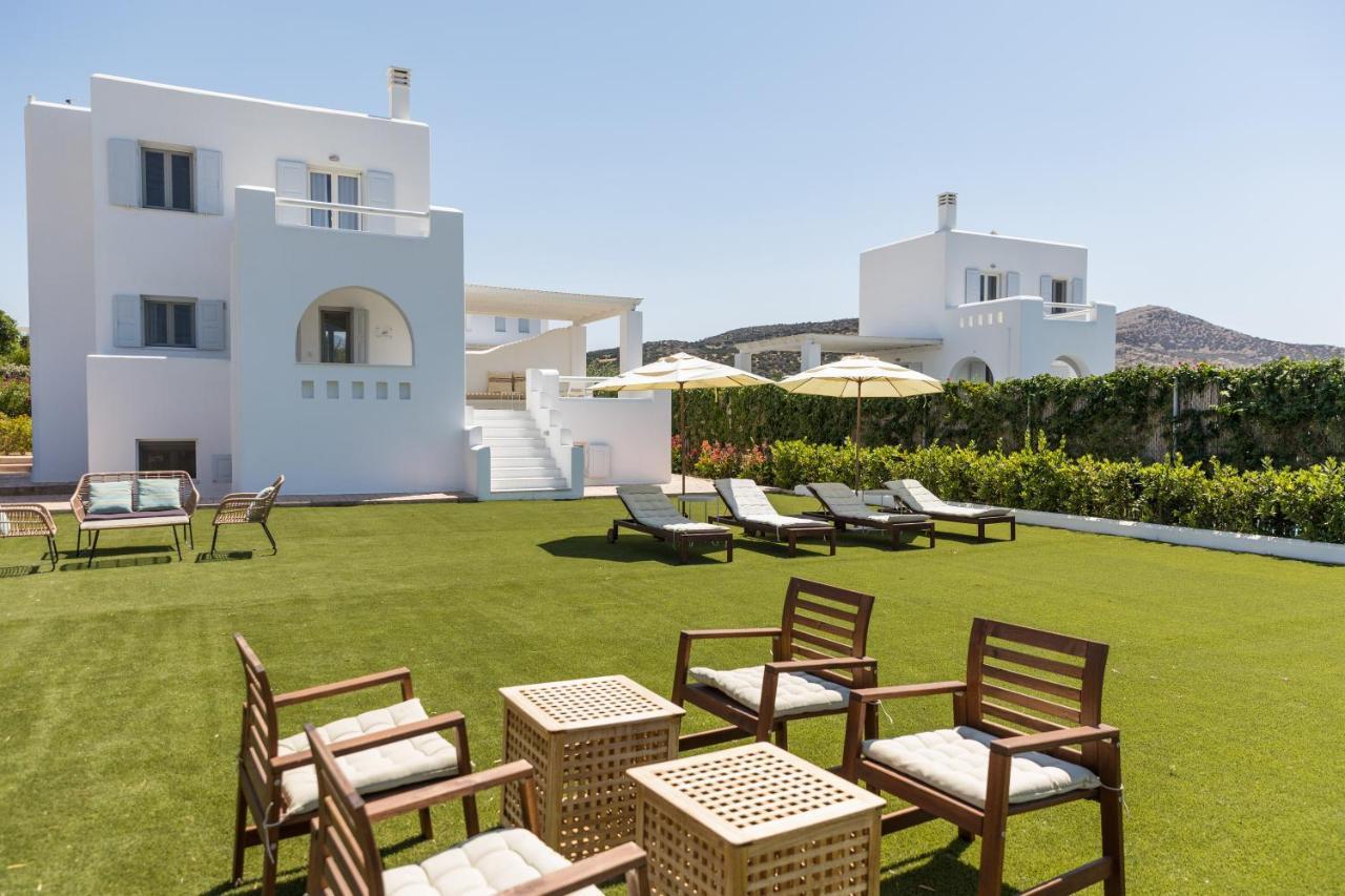 Naxian Resort Praia de Aliko Exterior foto