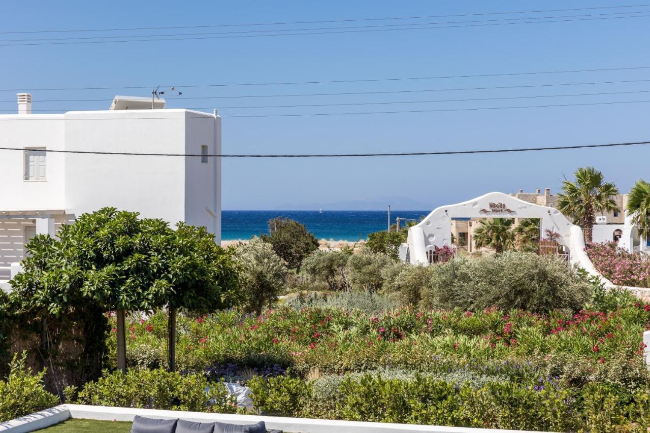 Naxian Resort Praia de Aliko Exterior foto