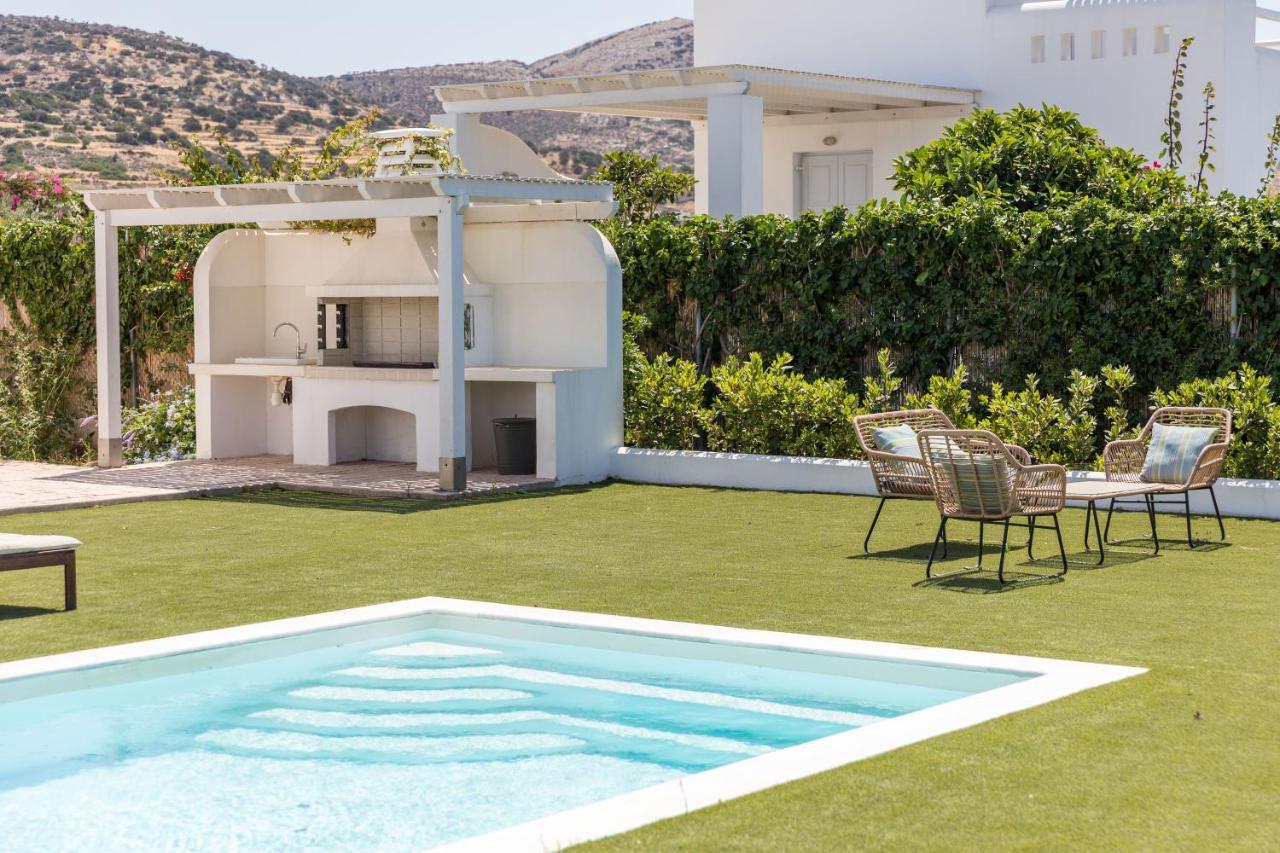 Naxian Resort Praia de Aliko Exterior foto