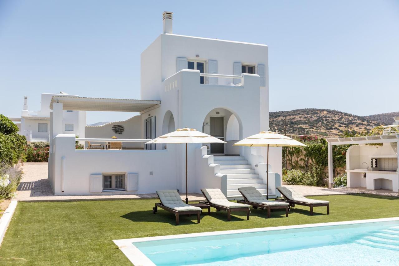 Naxian Resort Praia de Aliko Exterior foto