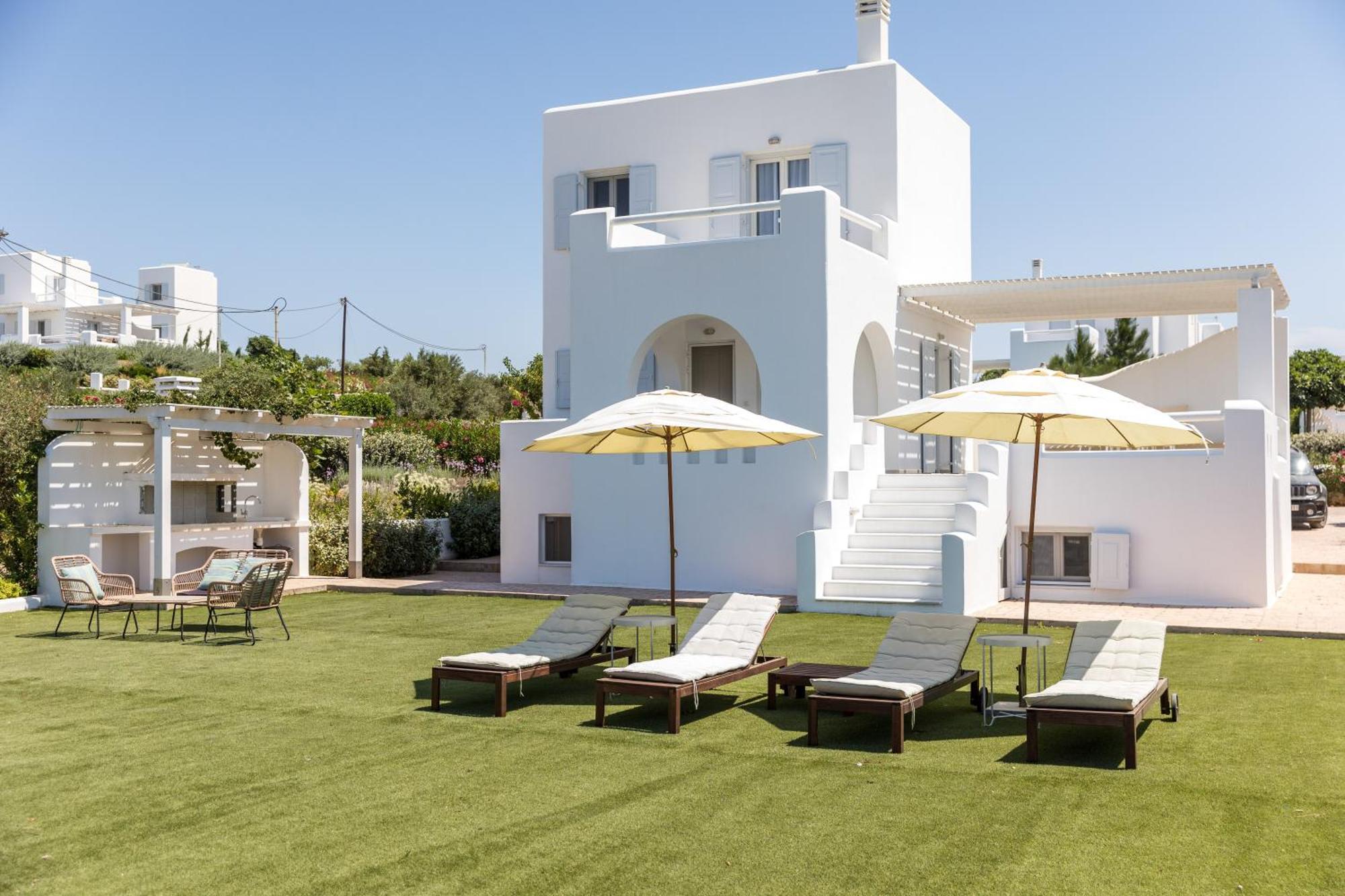 Naxian Resort Praia de Aliko Exterior foto