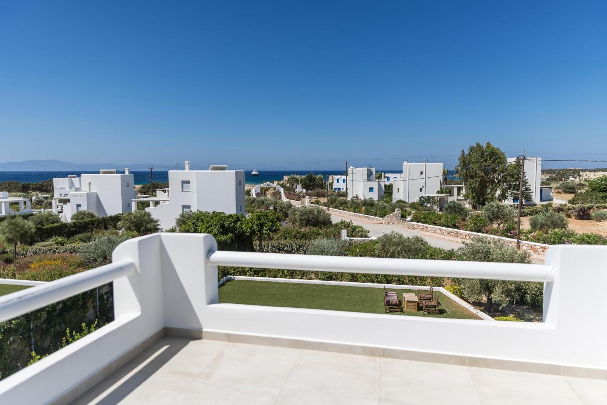 Naxian Resort Praia de Aliko Exterior foto