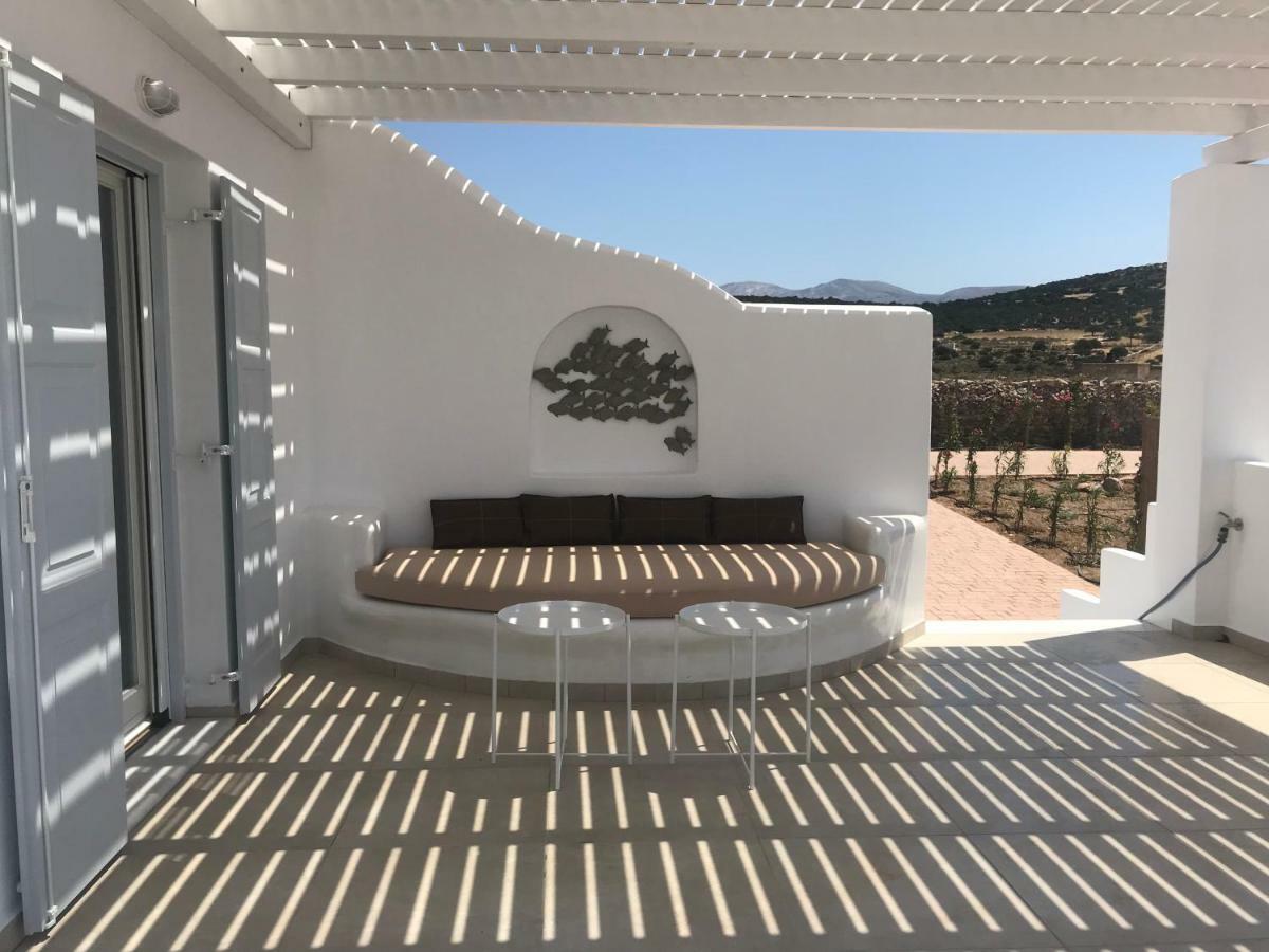 Naxian Resort Praia de Aliko Exterior foto