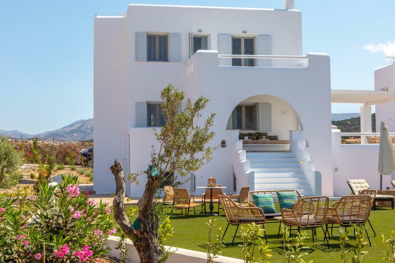 Naxian Resort Praia de Aliko Exterior foto