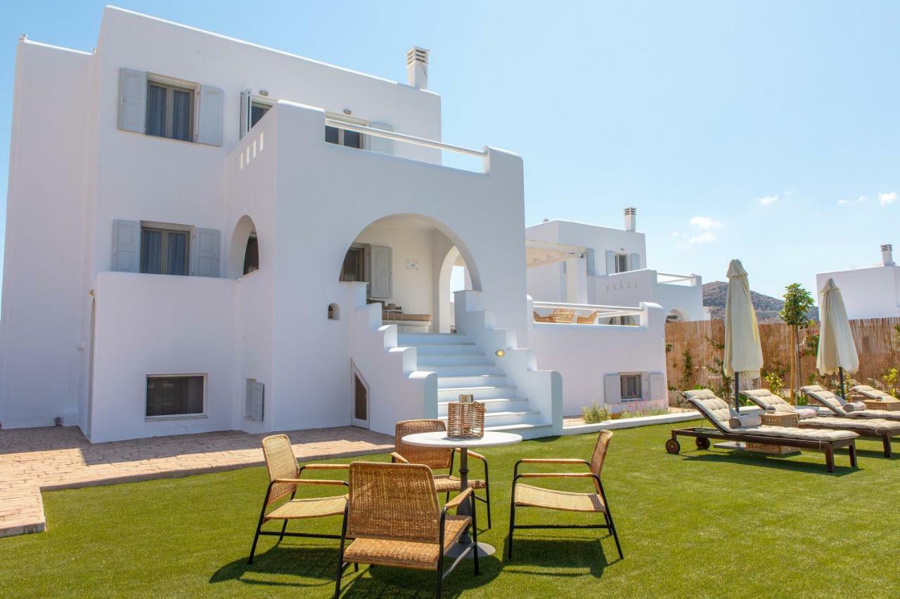 Naxian Resort Praia de Aliko Exterior foto