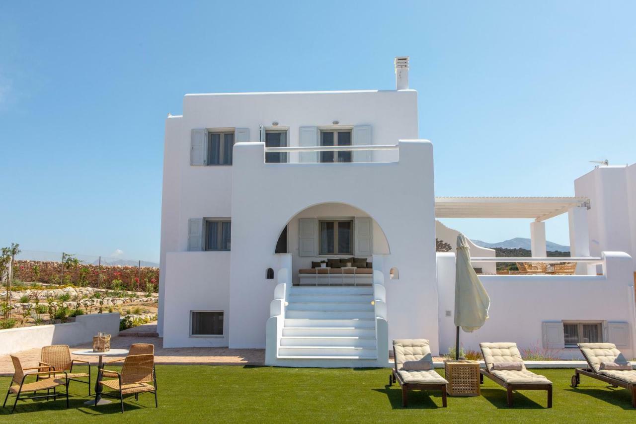 Naxian Resort Praia de Aliko Exterior foto