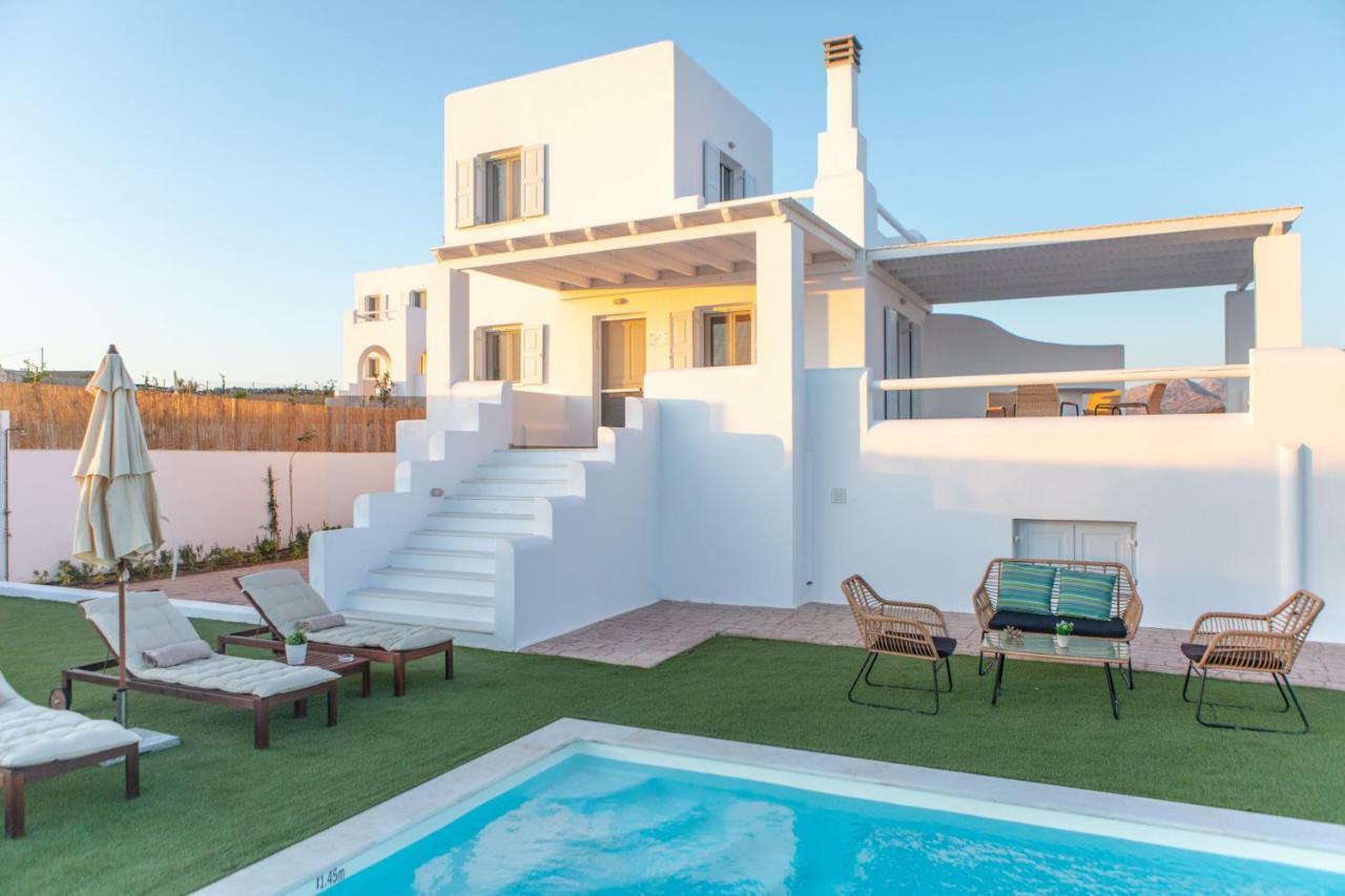Naxian Resort Praia de Aliko Exterior foto