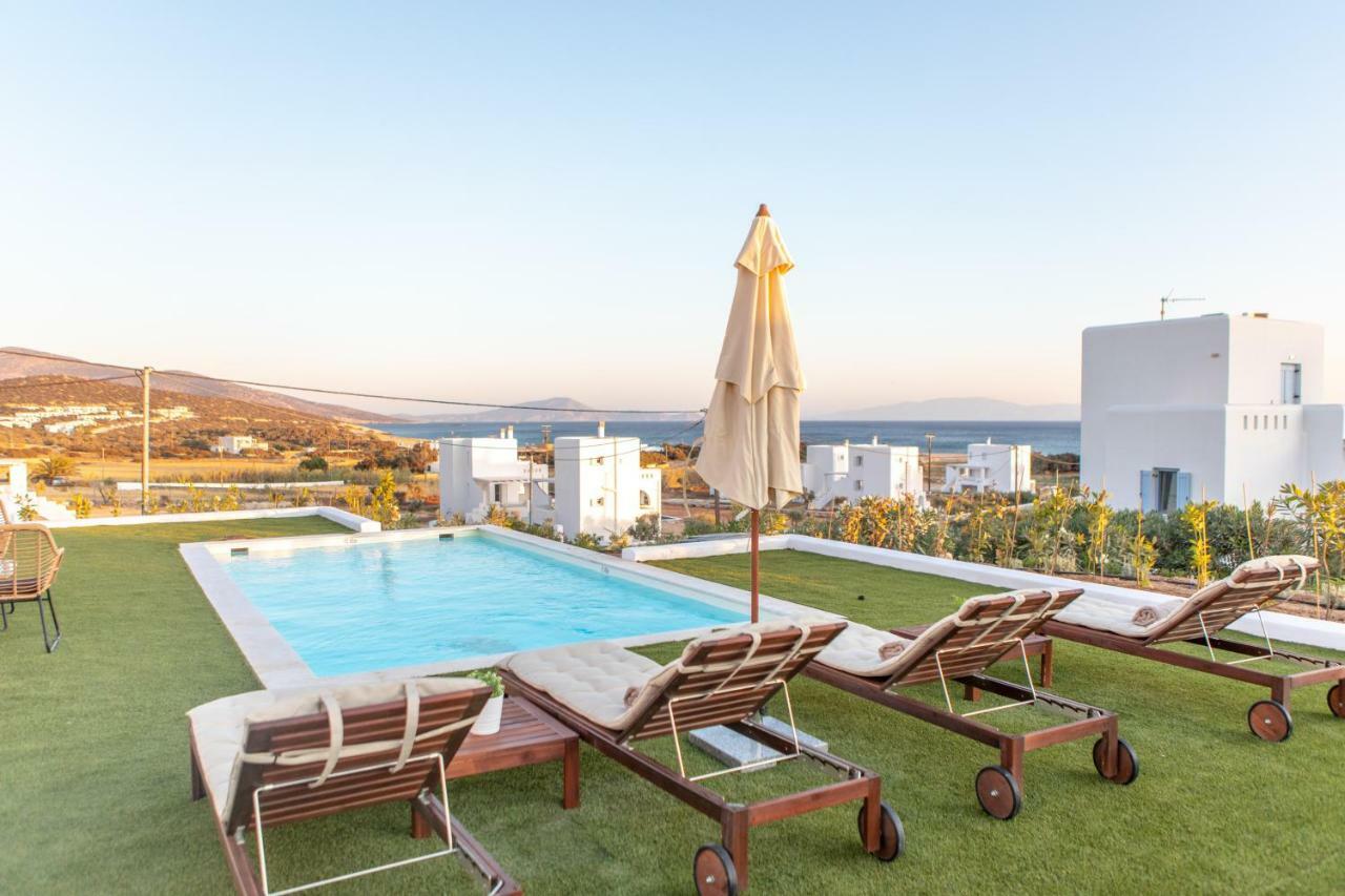 Naxian Resort Praia de Aliko Exterior foto