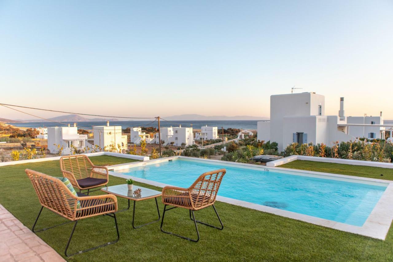 Naxian Resort Praia de Aliko Exterior foto