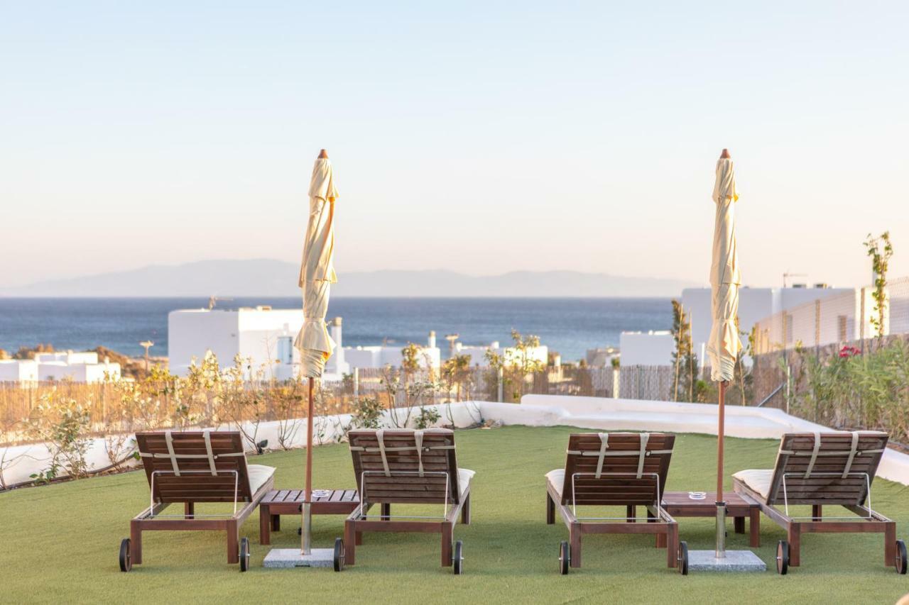 Naxian Resort Praia de Aliko Exterior foto