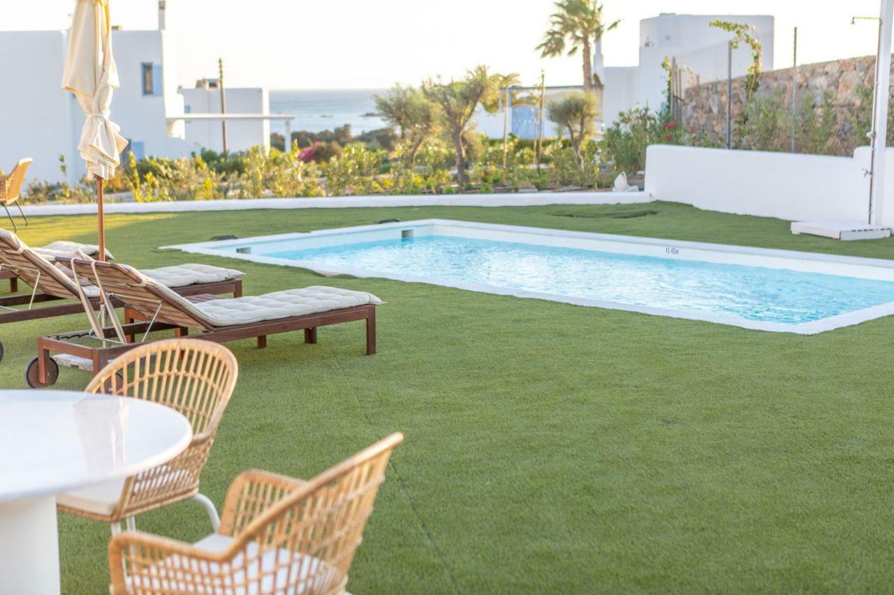 Naxian Resort Praia de Aliko Exterior foto