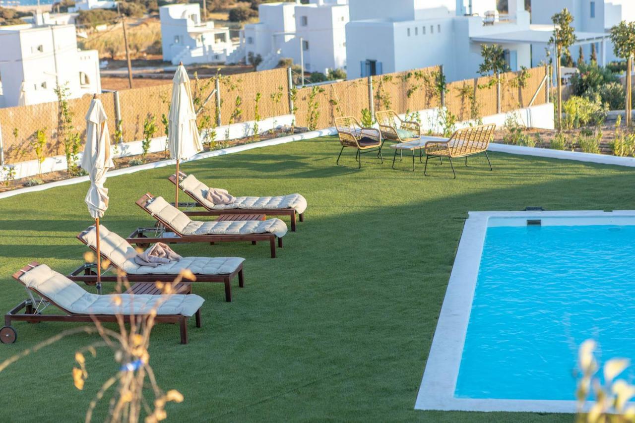 Naxian Resort Praia de Aliko Exterior foto