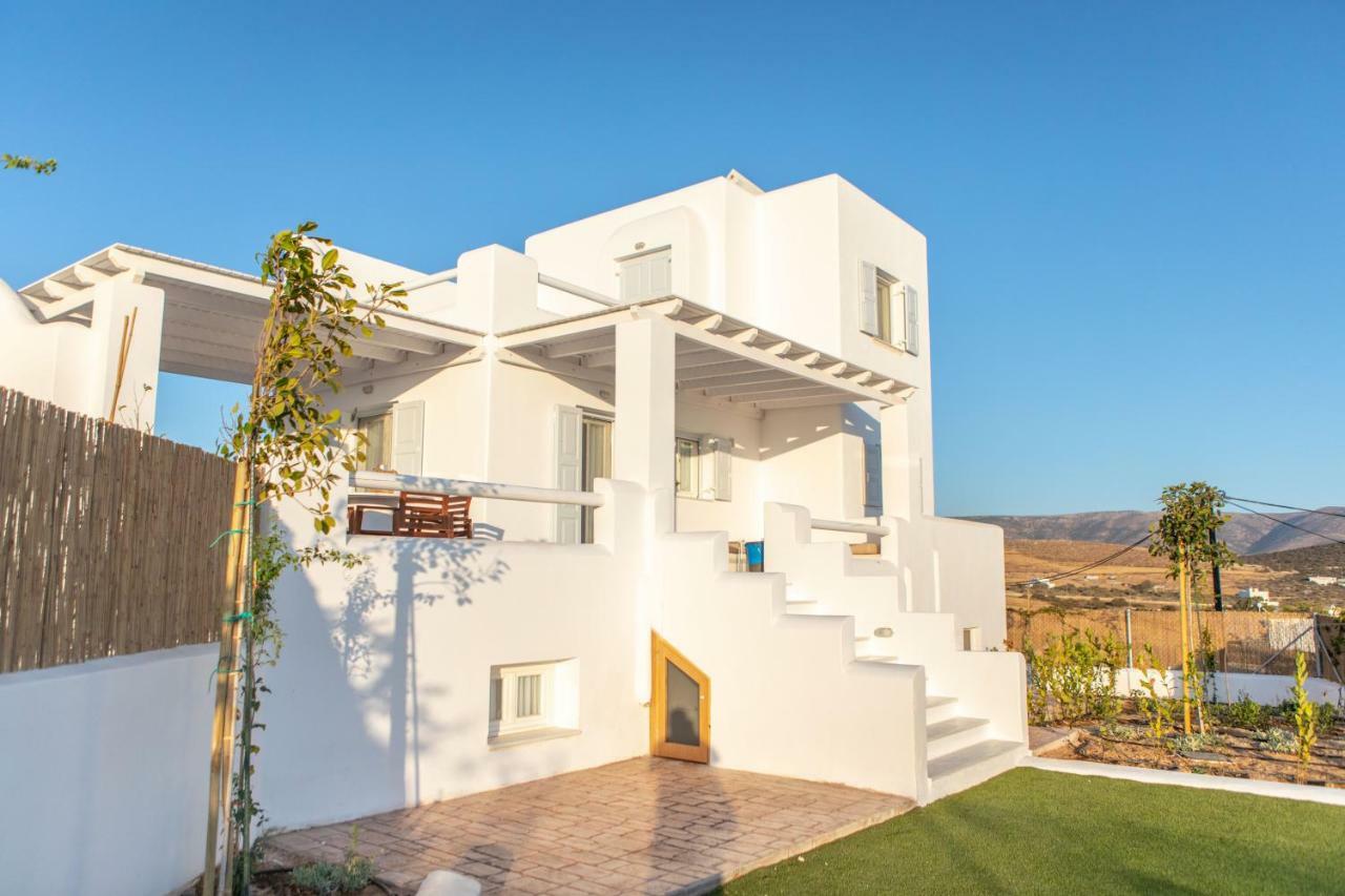 Naxian Resort Praia de Aliko Exterior foto
